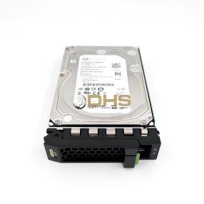 FUJITSU - S26361-F5571-E600 - Fujitsu 6TB 7.2k SAS 128MB Cache, 512e 12G